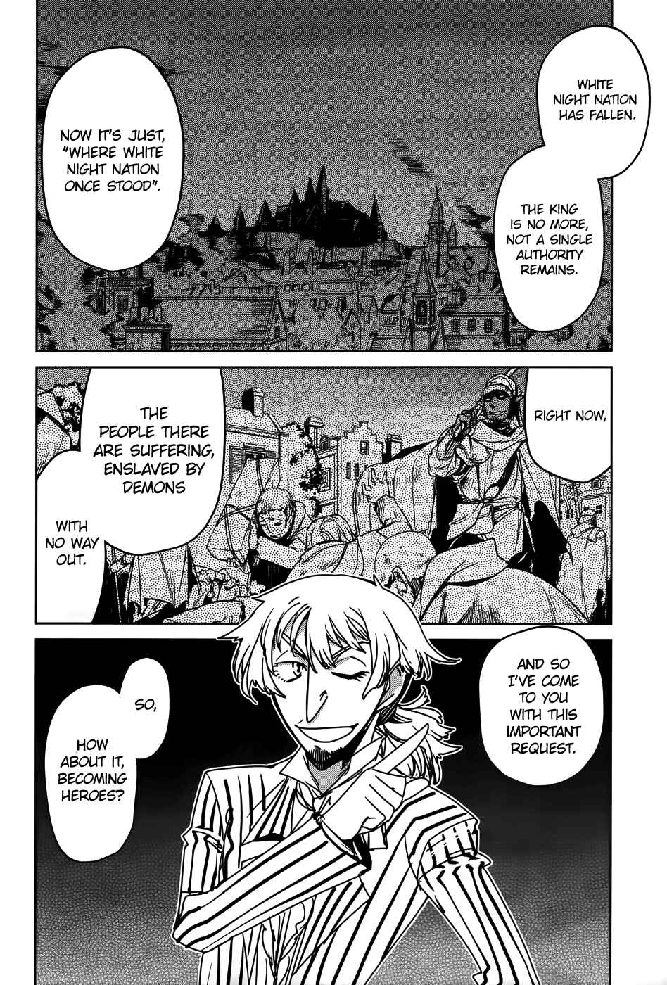 MAOYU : Archenemy and Hero “Become mine, Hero” “I refuse!” Chapter 36 - Page 26