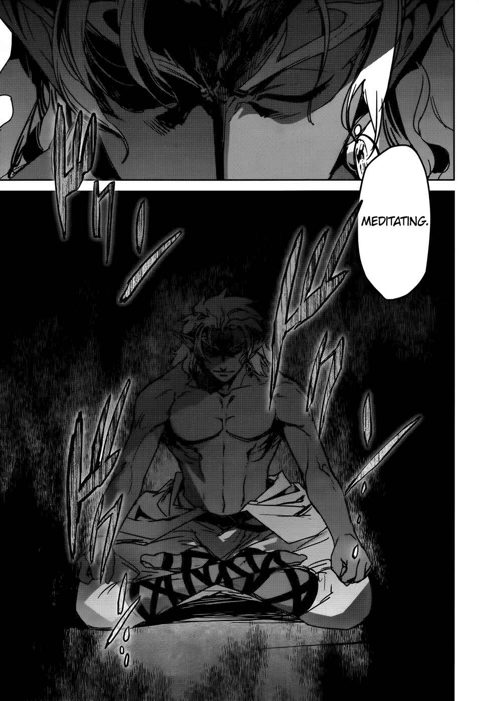 MAOYU : Archenemy and Hero “Become mine, Hero” “I refuse!” Chapter 36 - Page 5