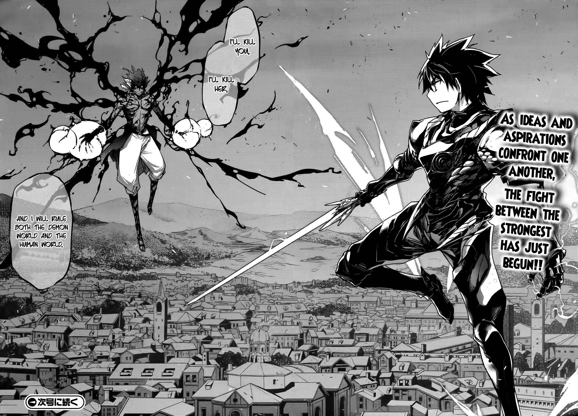 MAOYU : Archenemy and Hero “Become mine, Hero” “I refuse!” Chapter 36 - Page 58