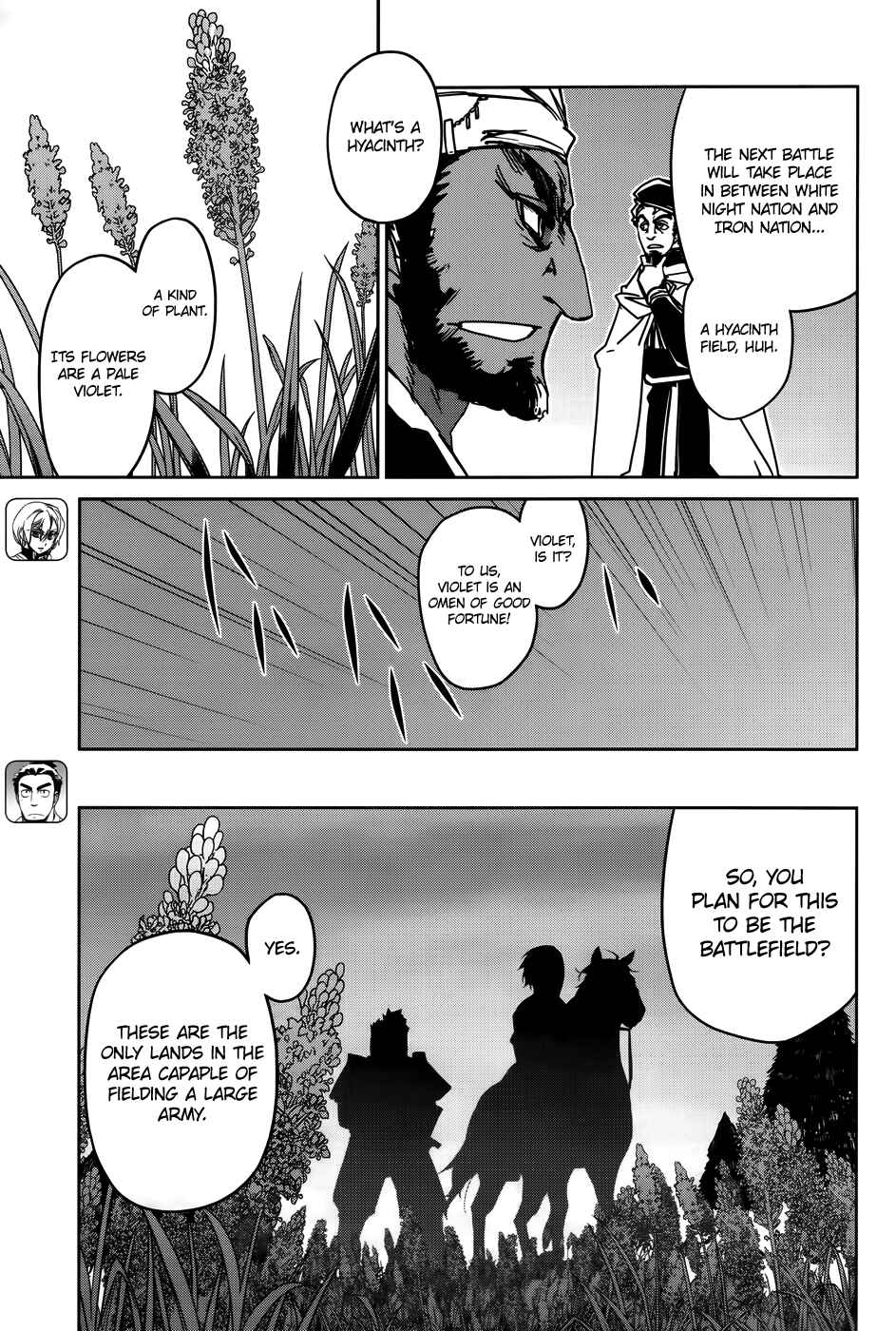 MAOYU : Archenemy and Hero “Become mine, Hero” “I refuse!” Chapter 36 - Page 9
