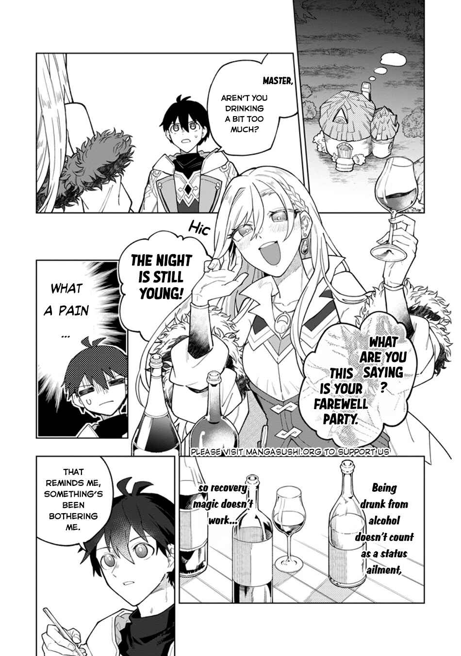 Yuusha Party wo Tsuihou Sareta Shiro Madoushi, S-Rank Boukensha ni Hirowareru: Kono Shiro Madoushi ga Kikakugai Sugiru Chapter 44 - Page 12