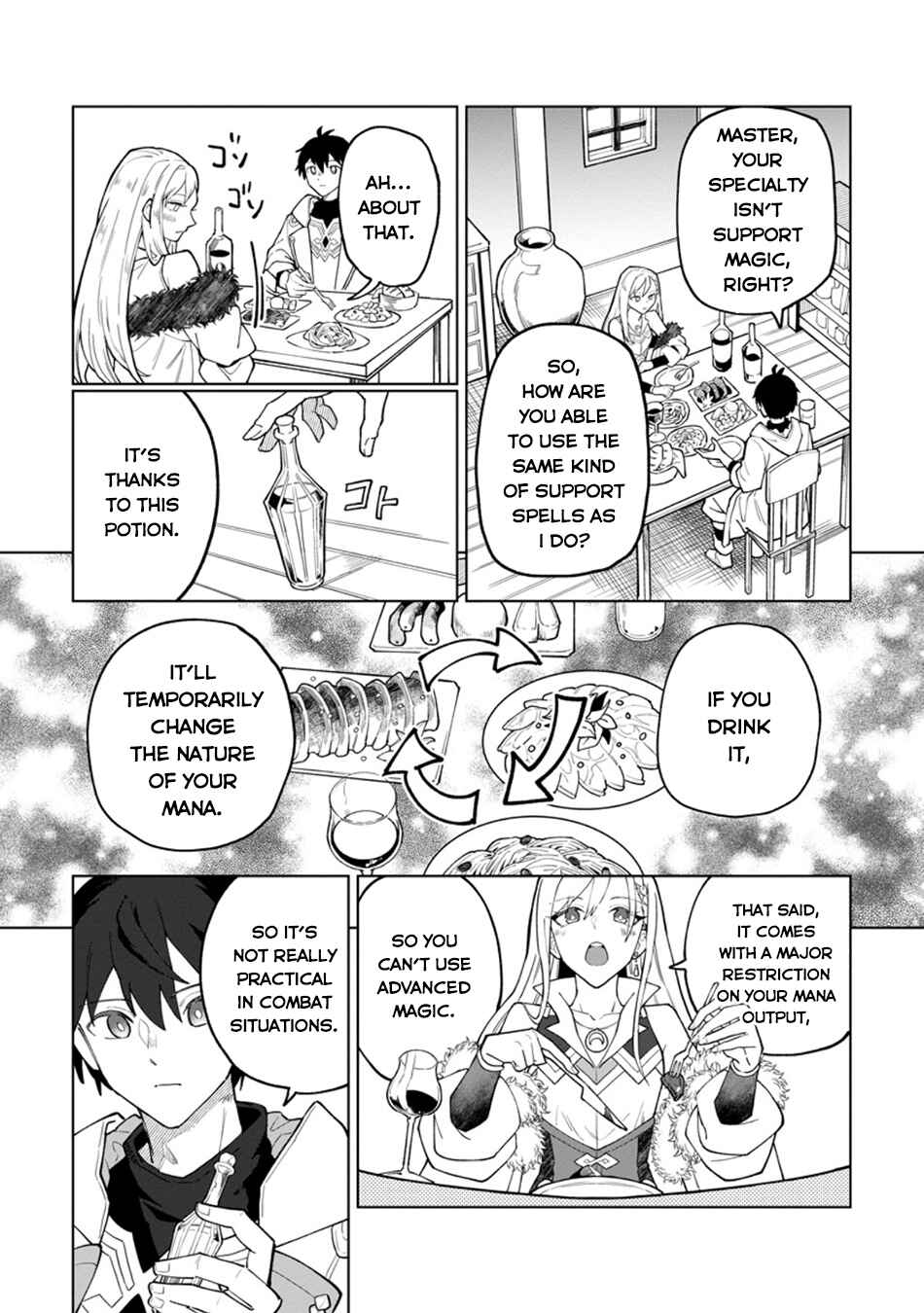 Yuusha Party wo Tsuihou Sareta Shiro Madoushi, S-Rank Boukensha ni Hirowareru: Kono Shiro Madoushi ga Kikakugai Sugiru Chapter 44 - Page 13