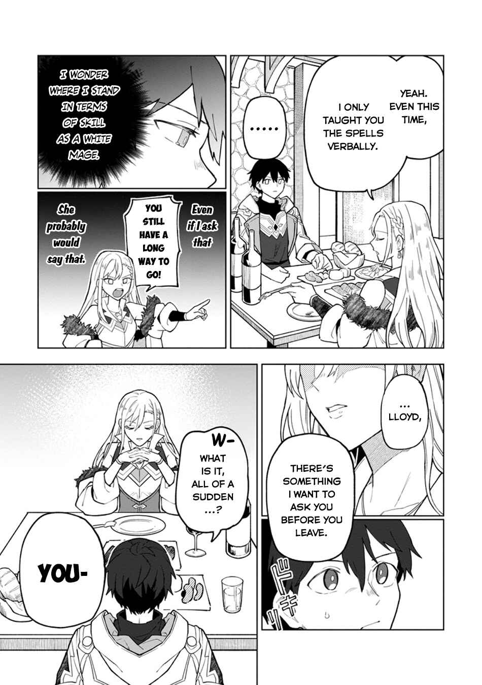 Yuusha Party wo Tsuihou Sareta Shiro Madoushi, S-Rank Boukensha ni Hirowareru: Kono Shiro Madoushi ga Kikakugai Sugiru Chapter 44 - Page 14