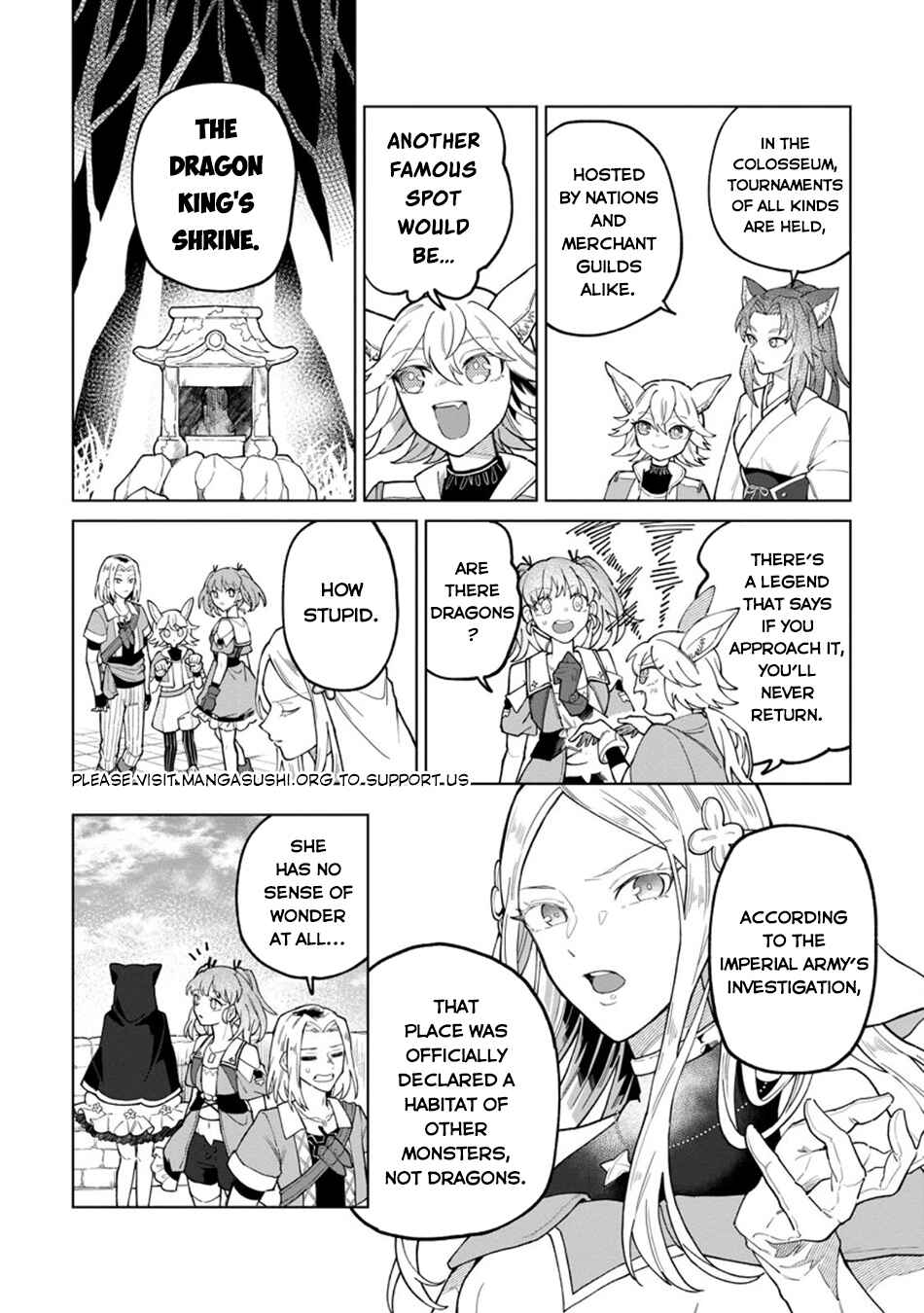 Yuusha Party wo Tsuihou Sareta Shiro Madoushi, S-Rank Boukensha ni Hirowareru: Kono Shiro Madoushi ga Kikakugai Sugiru Chapter 44 - Page 22