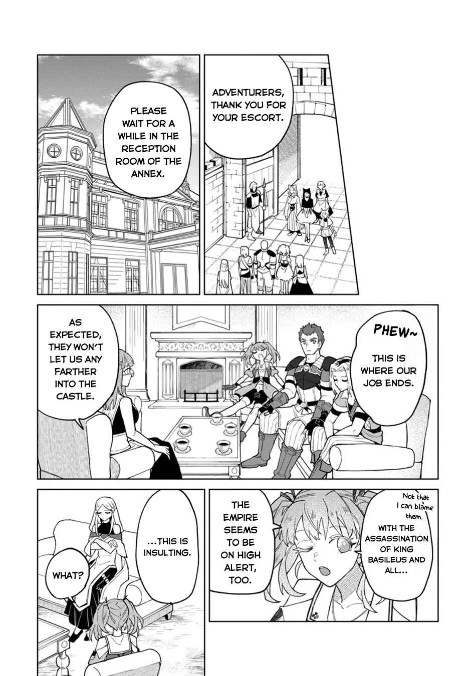 Yuusha Party wo Tsuihou Sareta Shiro Madoushi, S-Rank Boukensha ni Hirowareru: Kono Shiro Madoushi ga Kikakugai Sugiru Chapter 44 - Page 24