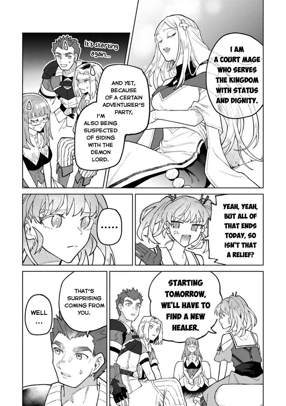 Yuusha Party wo Tsuihou Sareta Shiro Madoushi, S-Rank Boukensha ni Hirowareru: Kono Shiro Madoushi ga Kikakugai Sugiru Chapter 44 - Page 25