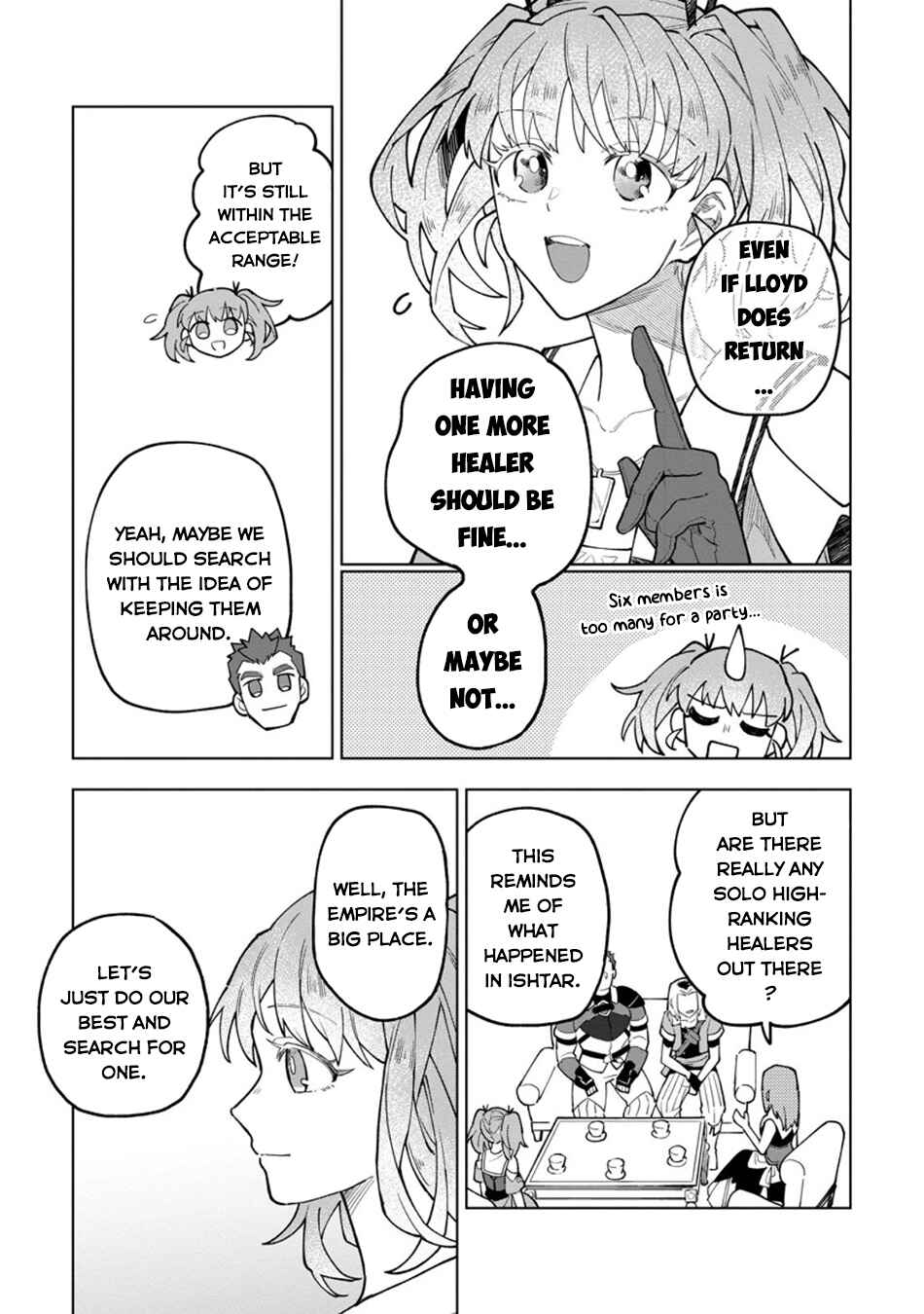 Yuusha Party wo Tsuihou Sareta Shiro Madoushi, S-Rank Boukensha ni Hirowareru: Kono Shiro Madoushi ga Kikakugai Sugiru Chapter 44 - Page 26