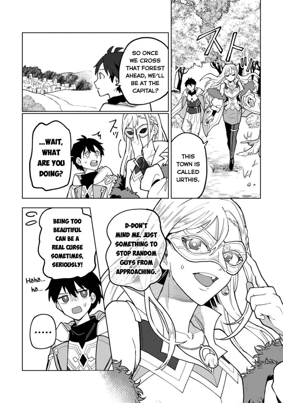 Yuusha Party wo Tsuihou Sareta Shiro Madoushi, S-Rank Boukensha ni Hirowareru: Kono Shiro Madoushi ga Kikakugai Sugiru Chapter 44 - Page 28