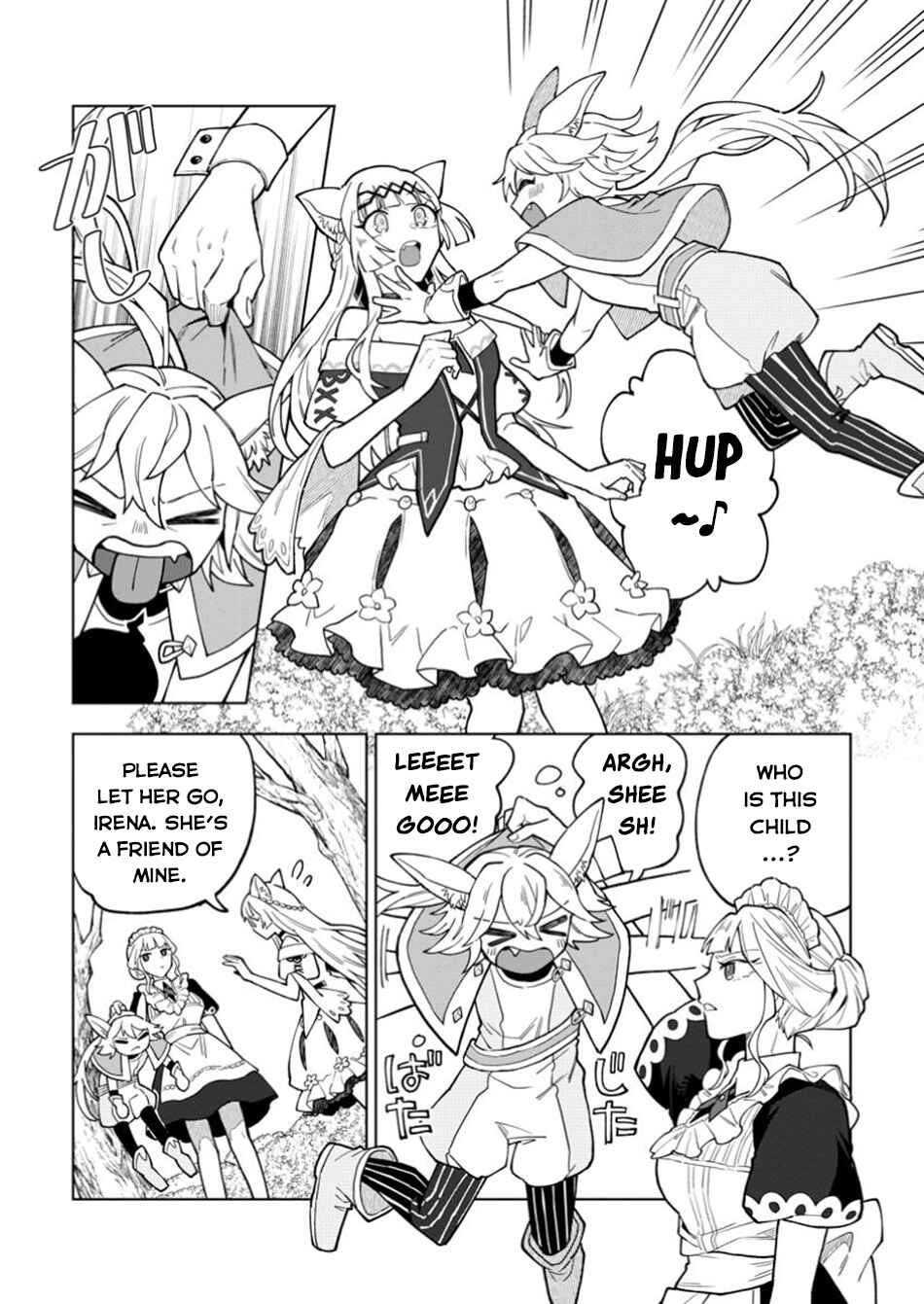Yuusha Party wo Tsuihou Sareta Shiro Madoushi, S-Rank Boukensha ni Hirowareru: Kono Shiro Madoushi ga Kikakugai Sugiru Chapter 44 - Page 3