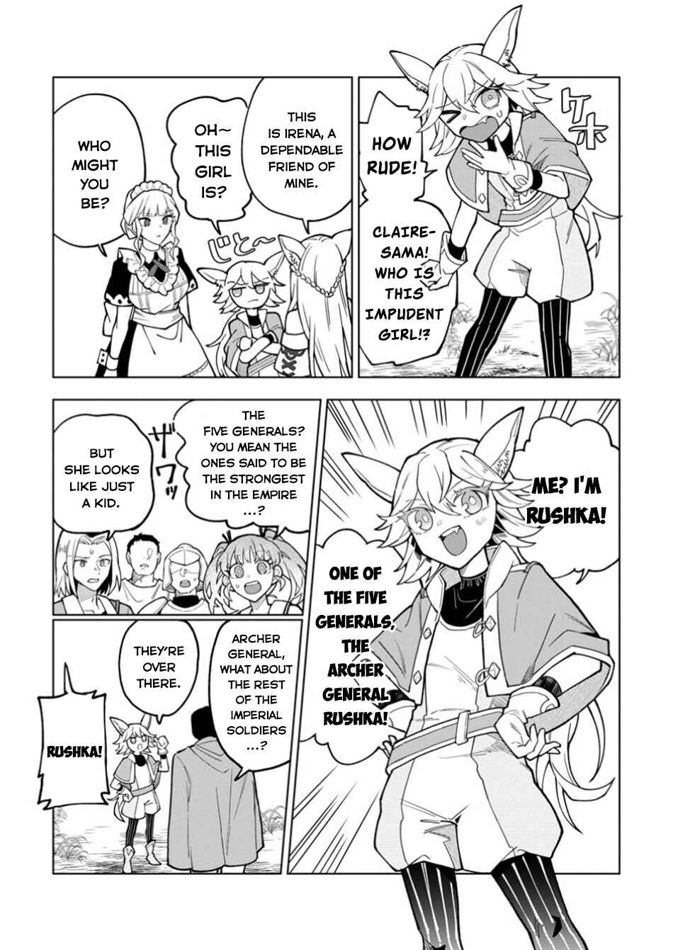 Yuusha Party wo Tsuihou Sareta Shiro Madoushi, S-Rank Boukensha ni Hirowareru: Kono Shiro Madoushi ga Kikakugai Sugiru Chapter 44 - Page 4
