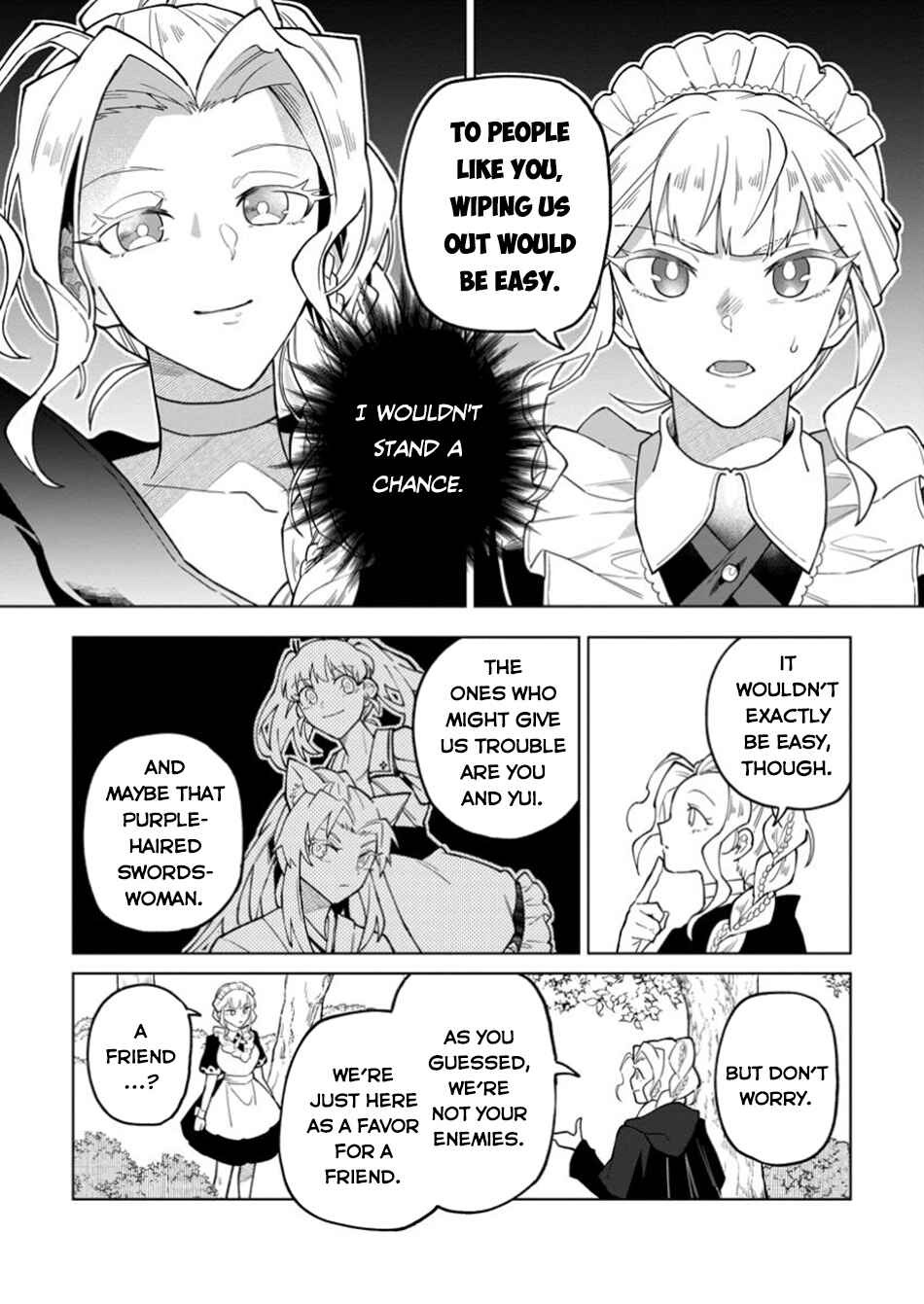 Yuusha Party wo Tsuihou Sareta Shiro Madoushi, S-Rank Boukensha ni Hirowareru: Kono Shiro Madoushi ga Kikakugai Sugiru Chapter 44 - Page 9
