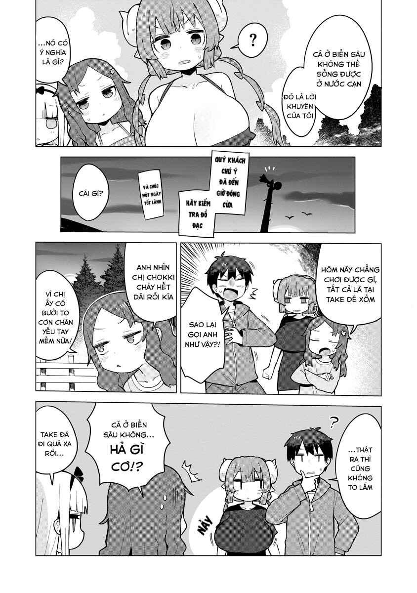 Kobayashi-san Chi no Maid Dragon - Iruru wa Koi toka Wakarimasen! Chapter 5 - Page 15