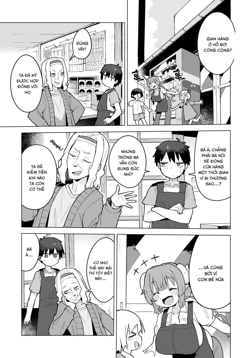 Kobayashi-san Chi no Maid Dragon - Iruru wa Koi toka Wakarimasen! Chapter 5 - Page 2