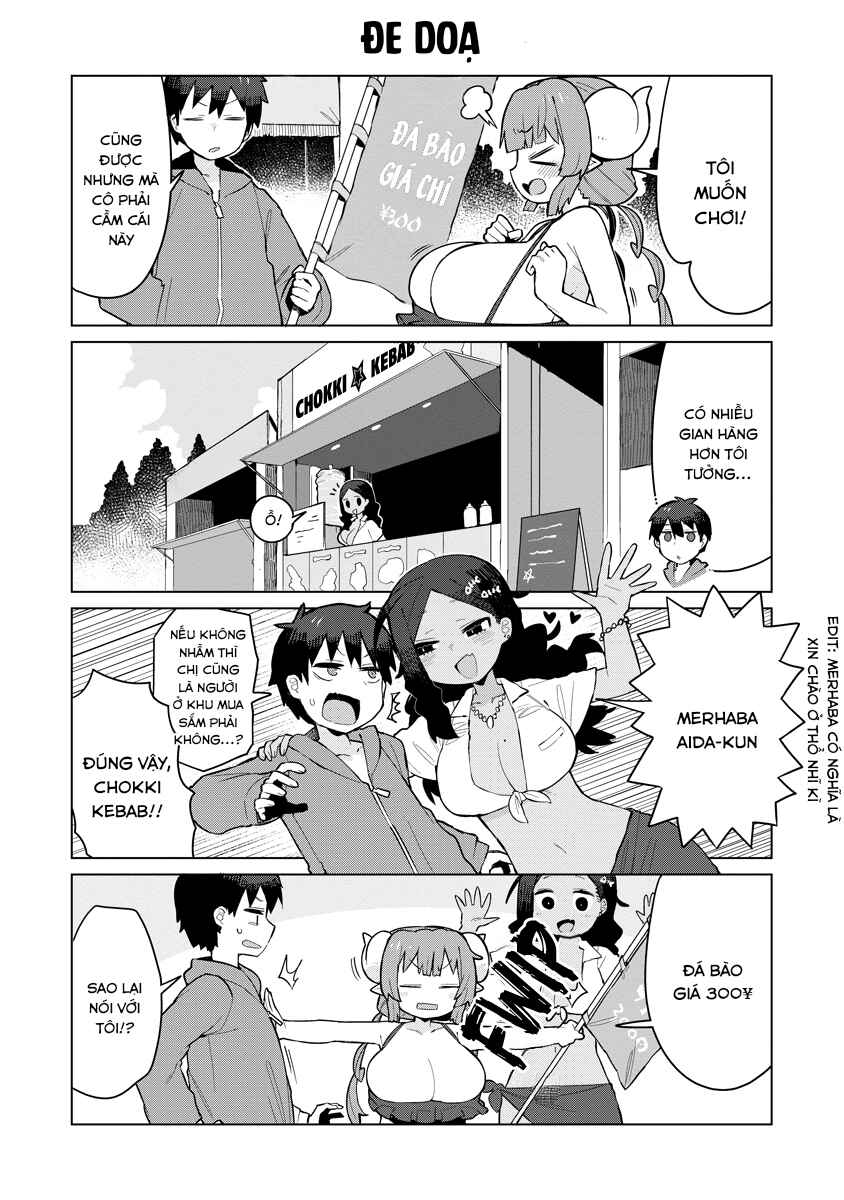 Kobayashi-san Chi no Maid Dragon - Iruru wa Koi toka Wakarimasen! Chapter 5 - Page 5