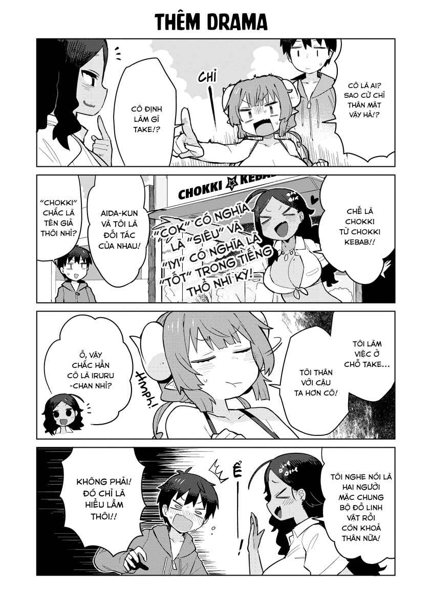 Kobayashi-san Chi no Maid Dragon - Iruru wa Koi toka Wakarimasen! Chapter 5 - Page 6