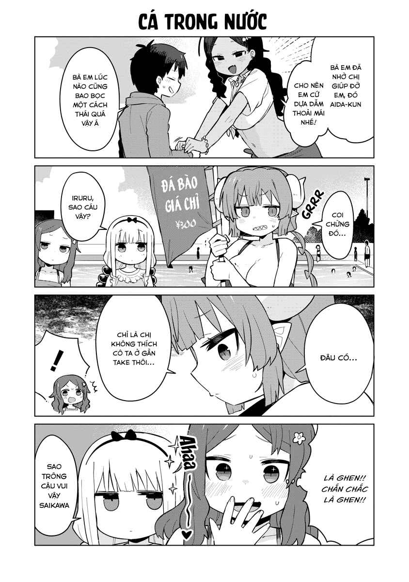 Kobayashi-san Chi no Maid Dragon - Iruru wa Koi toka Wakarimasen! Chapter 5 - Page 7