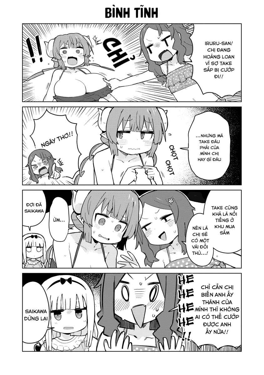 Kobayashi-san Chi no Maid Dragon - Iruru wa Koi toka Wakarimasen! Chapter 5 - Page 8