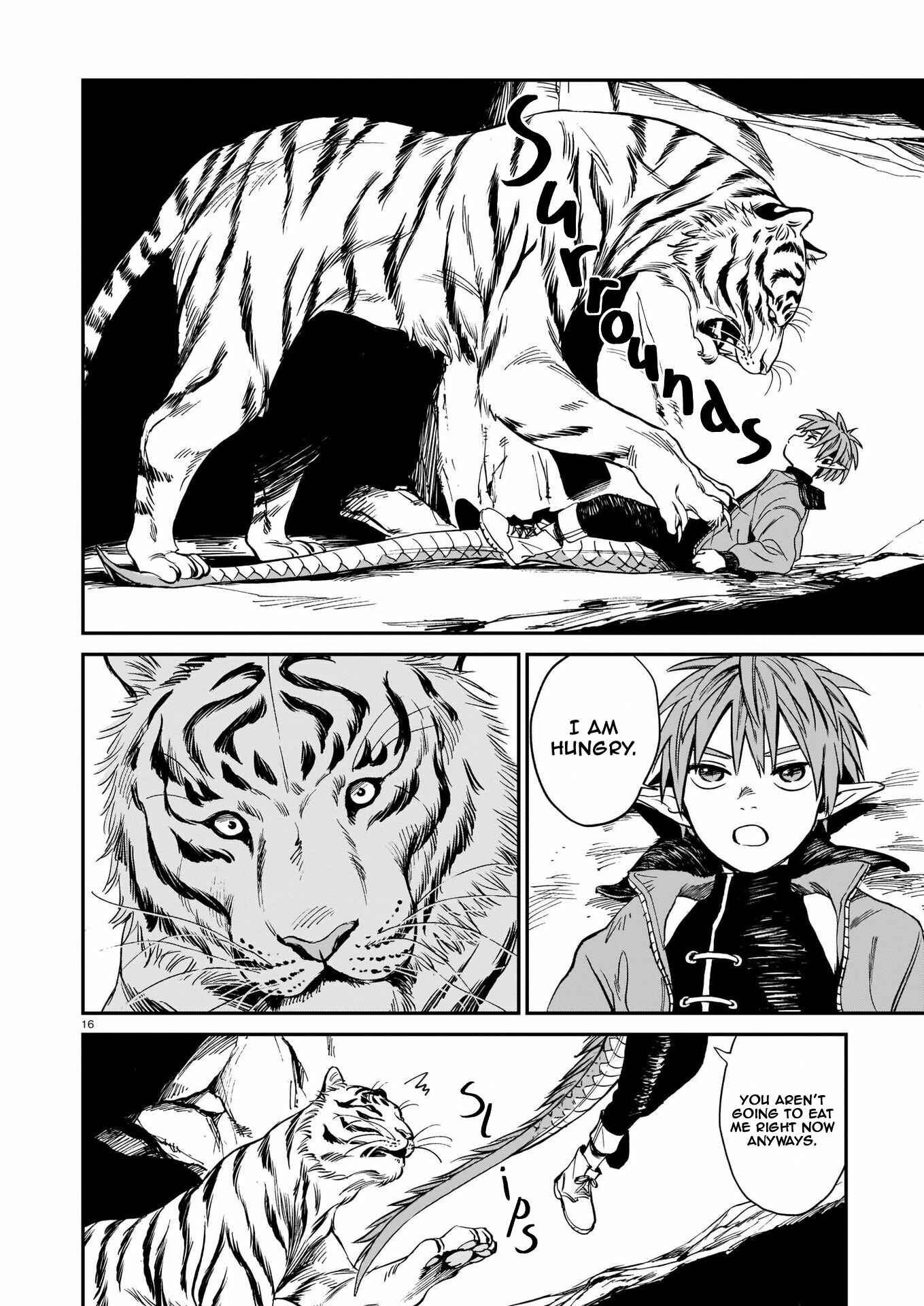 Tora wa Ryuu o Mada Tabenai. Chapter 1 - Page 17
