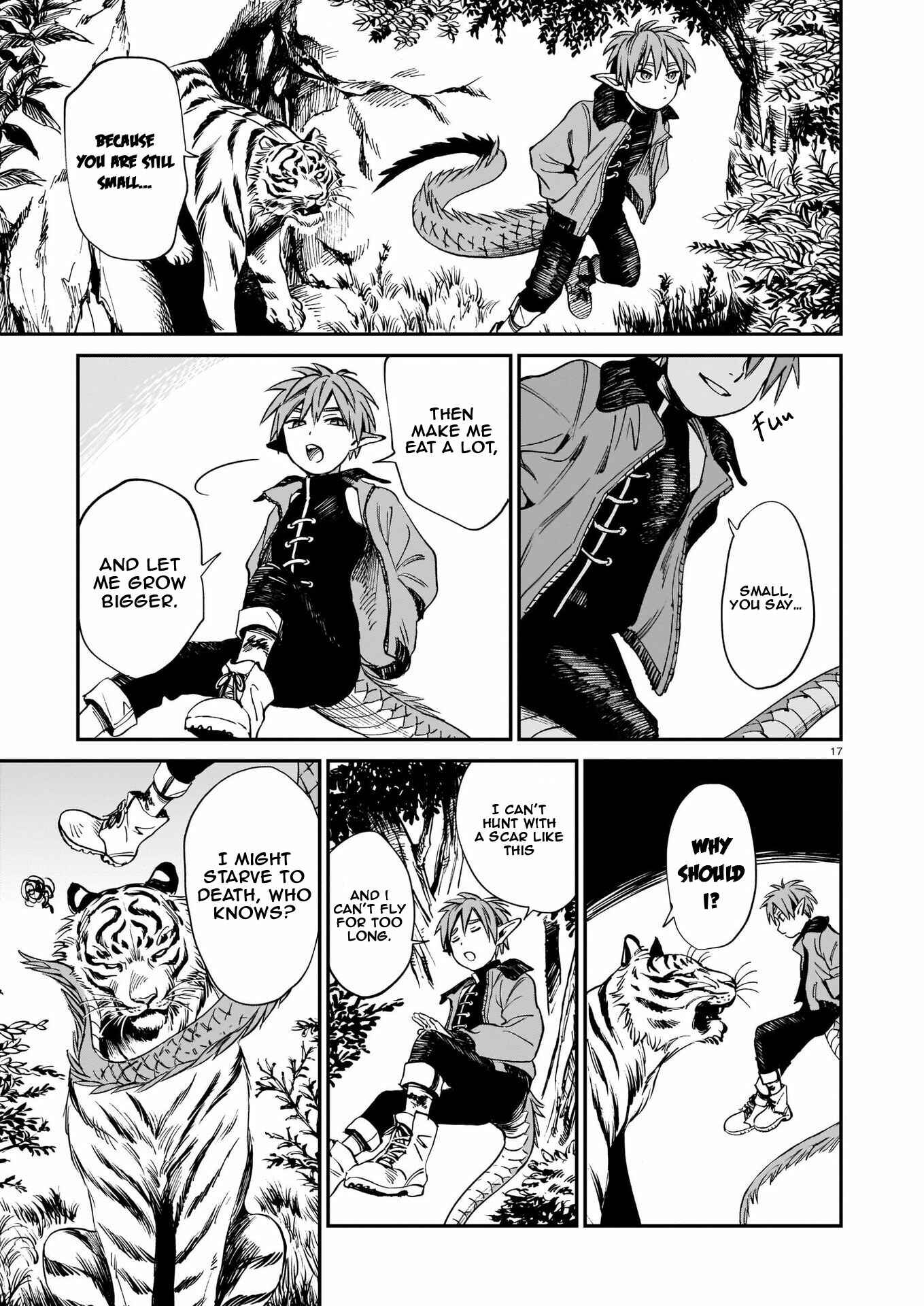 Tora wa Ryuu o Mada Tabenai. Chapter 1 - Page 18