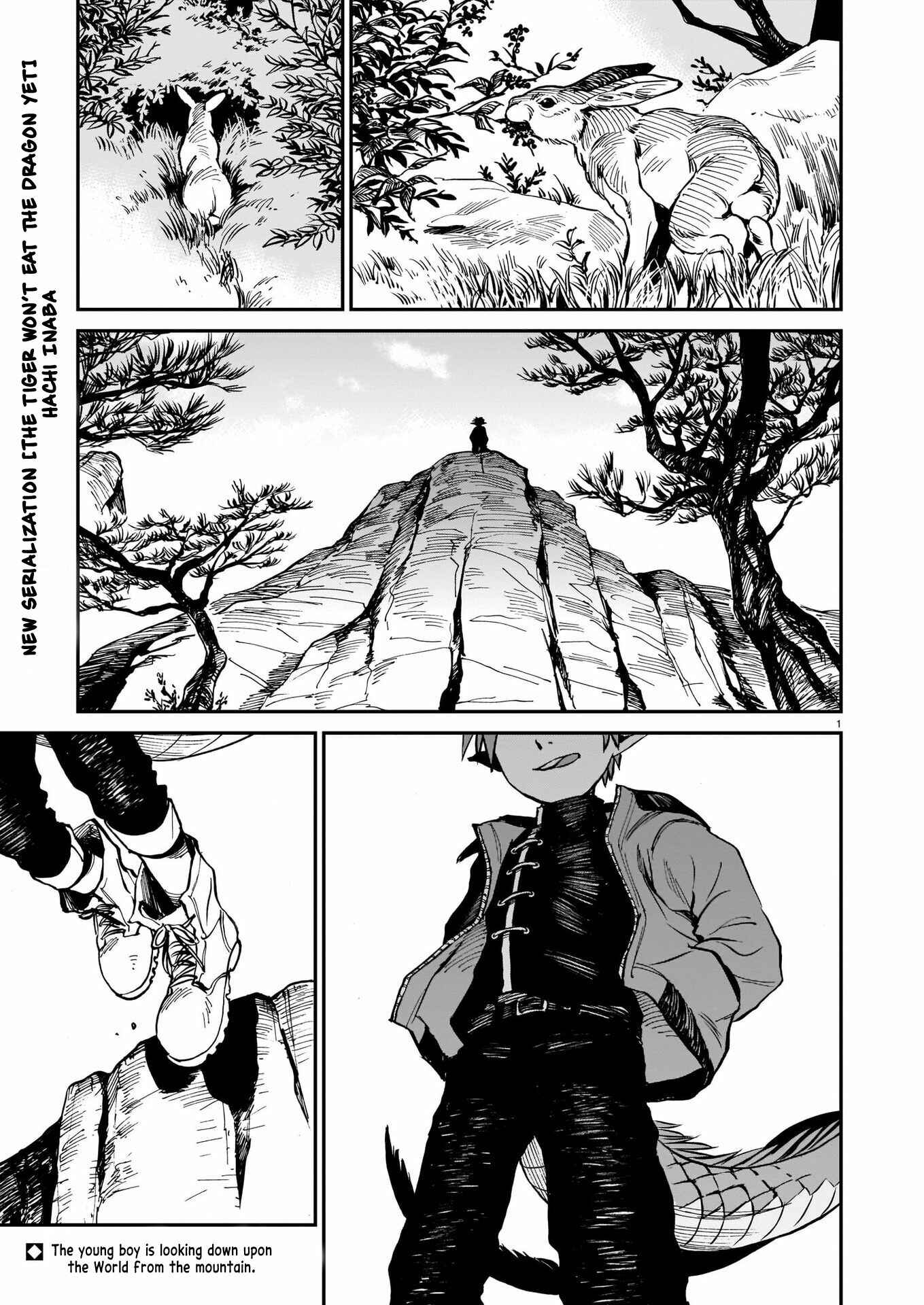 Tora wa Ryuu o Mada Tabenai. Chapter 1 - Page 2
