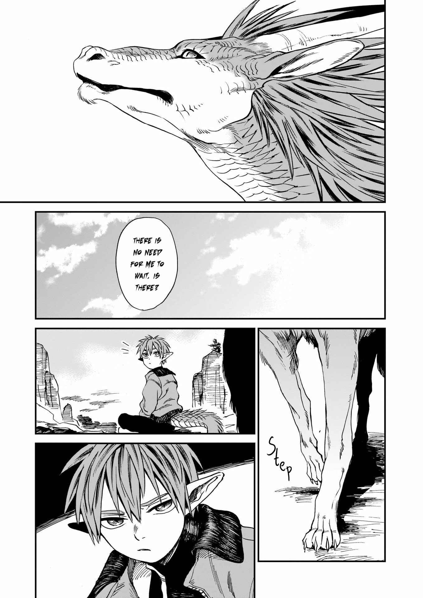 Tora wa Ryuu o Mada Tabenai. Chapter 1 - Page 20