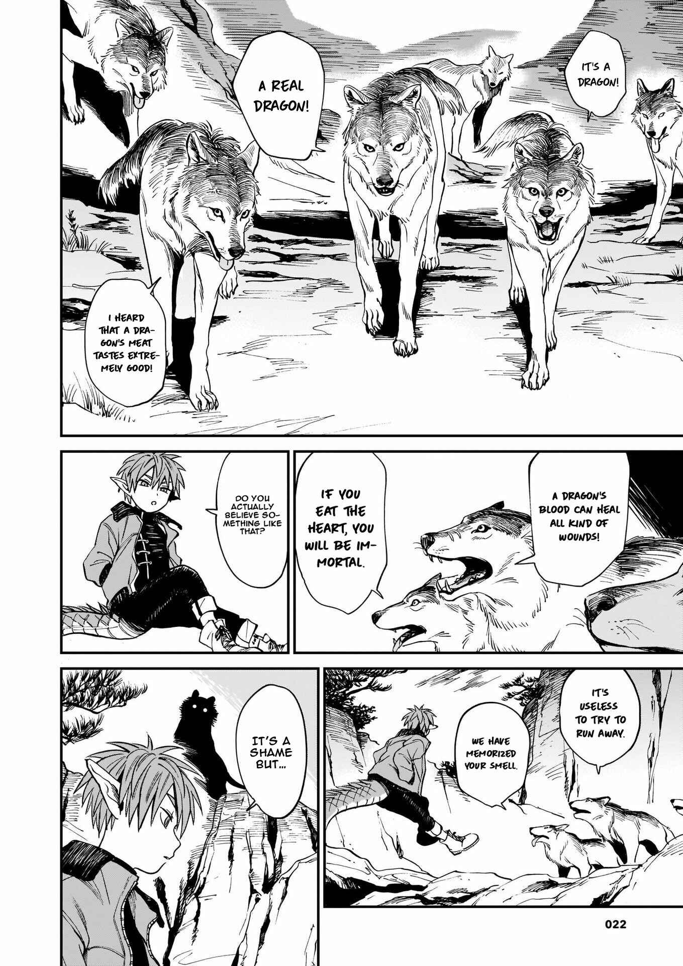 Tora wa Ryuu o Mada Tabenai. Chapter 1 - Page 21