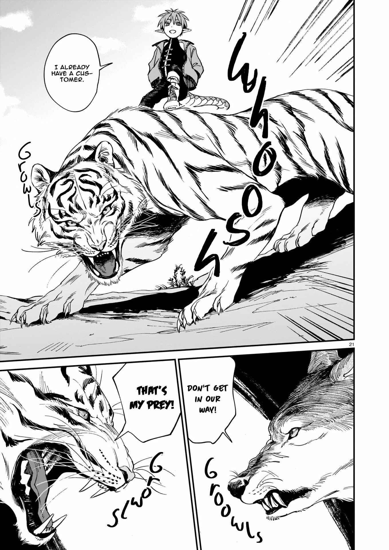 Tora wa Ryuu o Mada Tabenai. Chapter 1 - Page 22