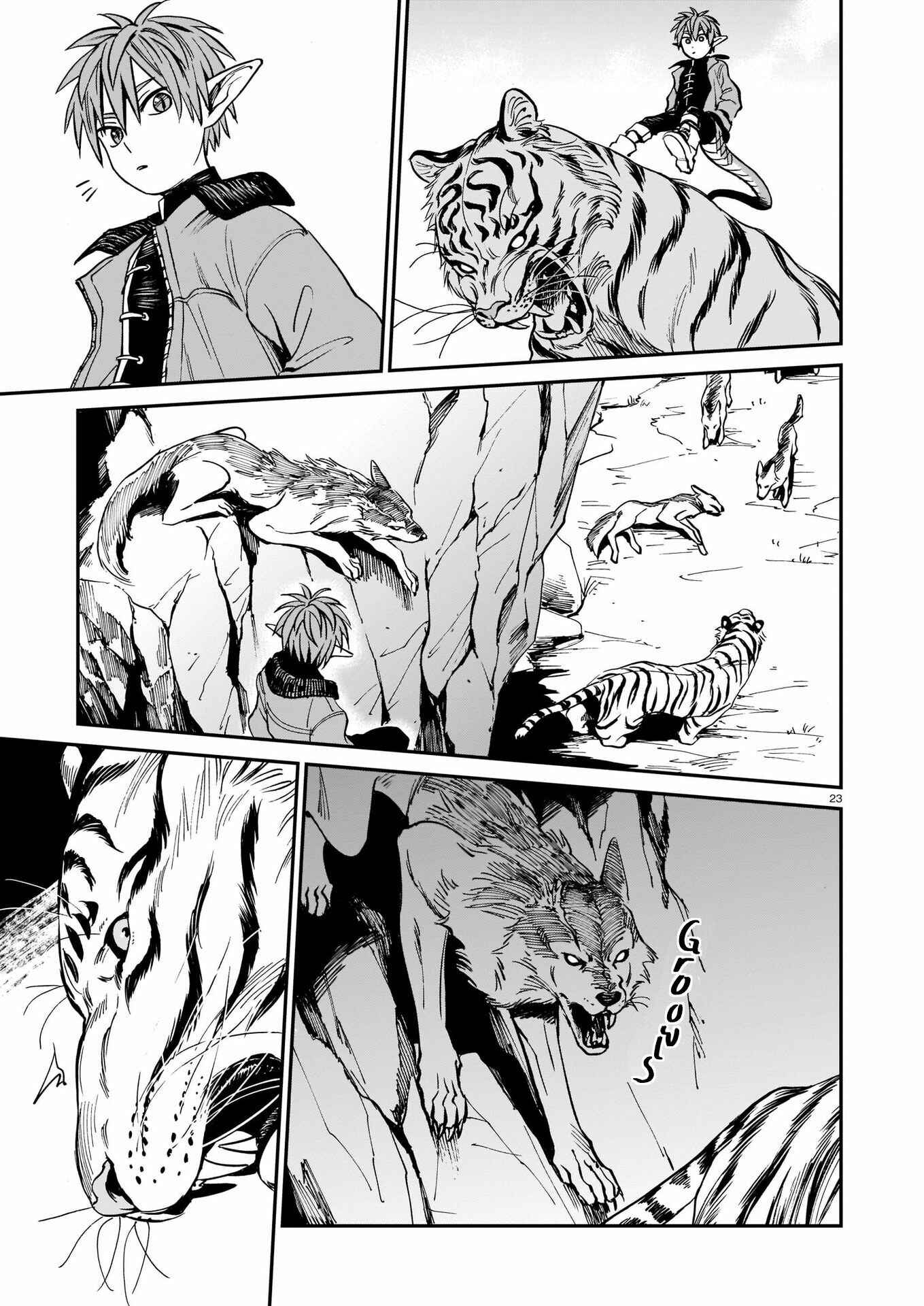 Tora wa Ryuu o Mada Tabenai. Chapter 1 - Page 24