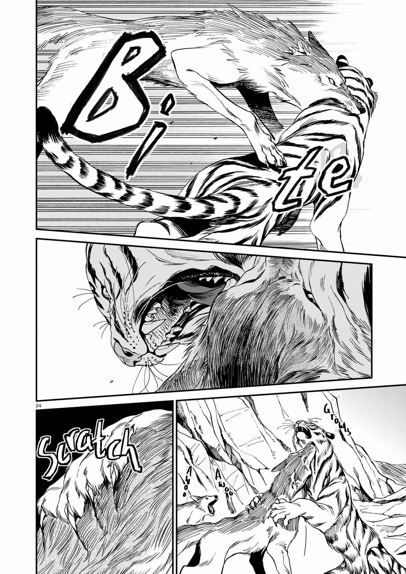 Tora wa Ryuu o Mada Tabenai. Chapter 1 - Page 25