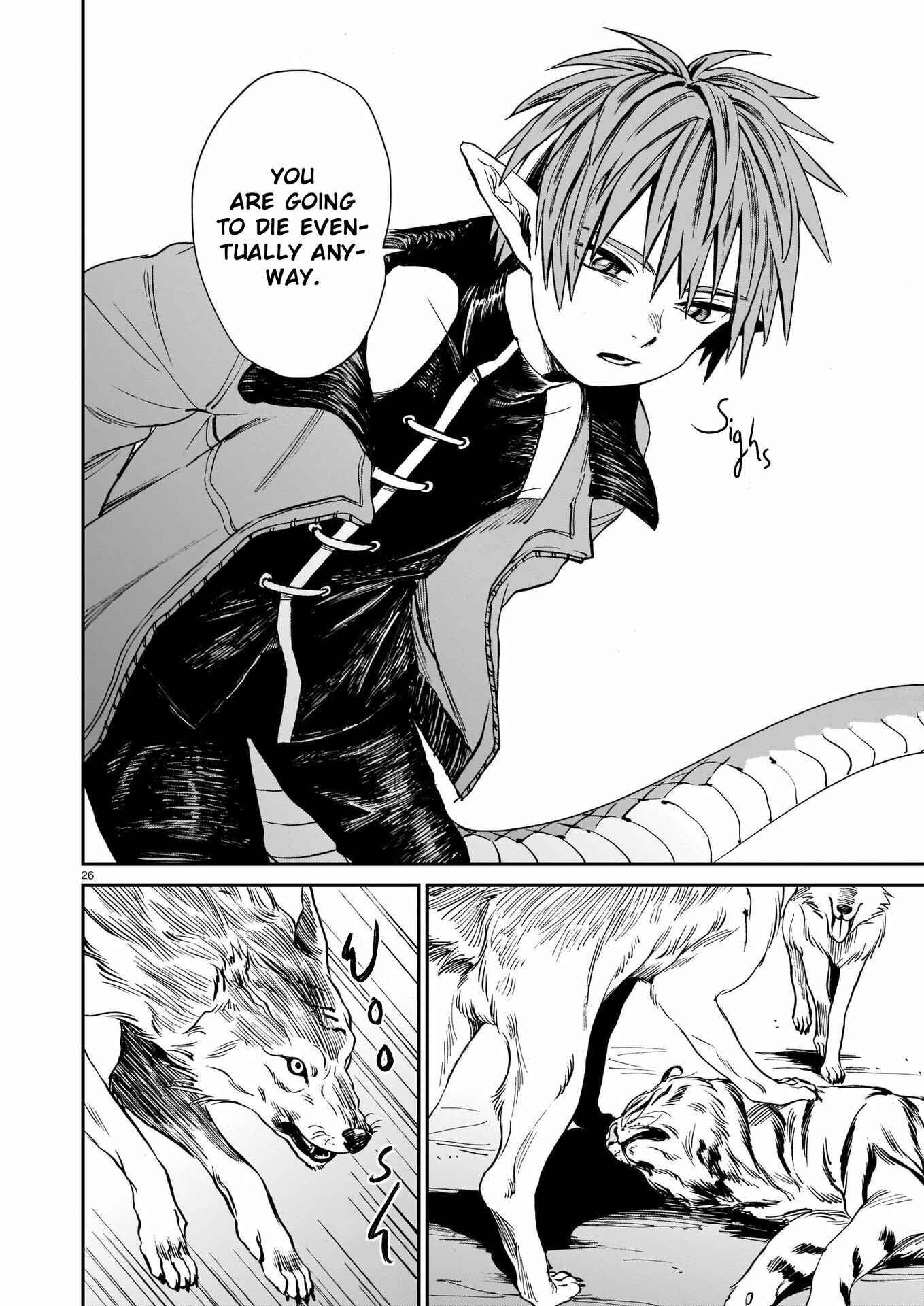 Tora wa Ryuu o Mada Tabenai. Chapter 1 - Page 27