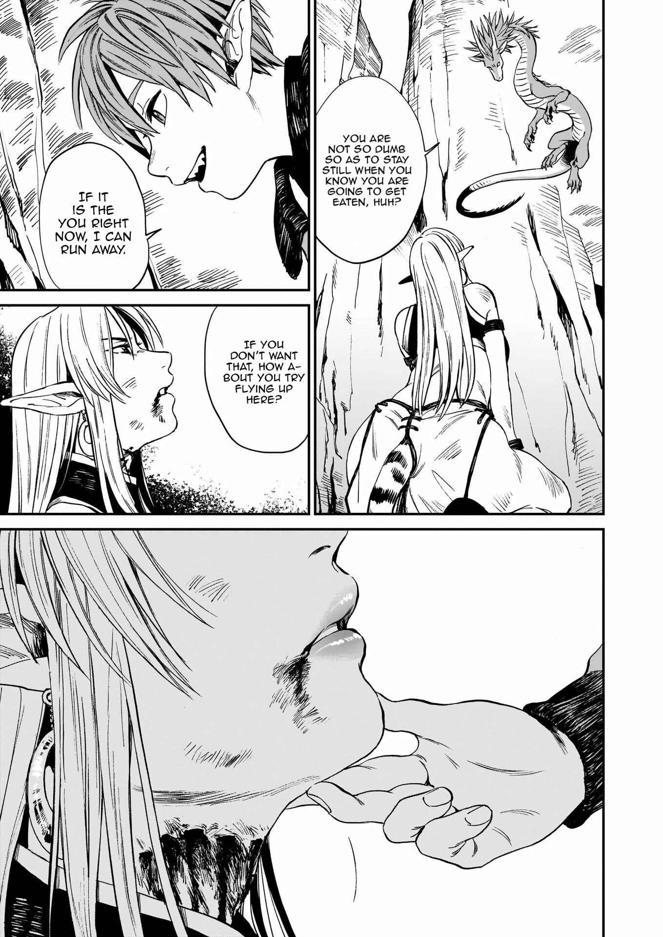 Tora wa Ryuu o Mada Tabenai. Chapter 1 - Page 30