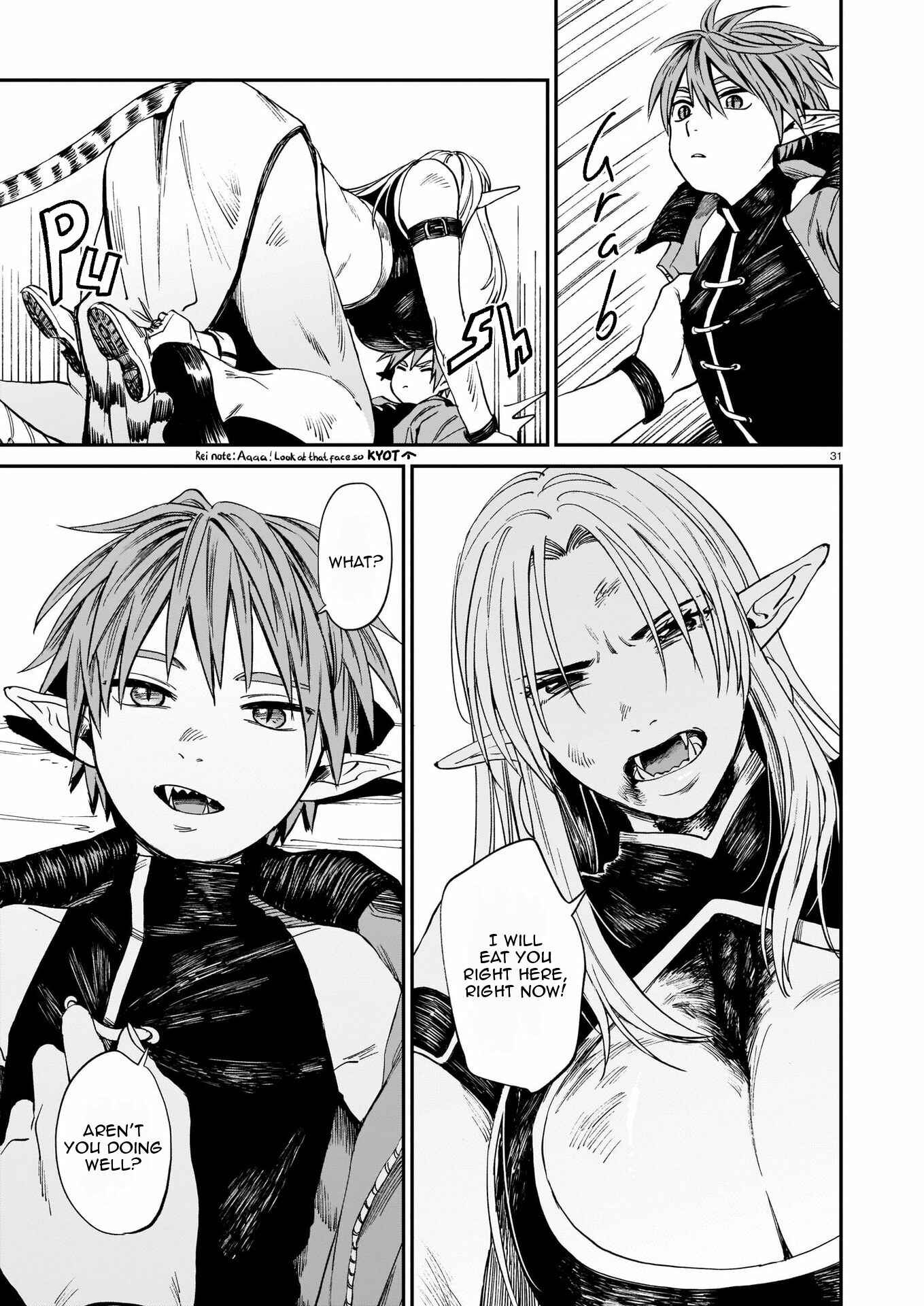 Tora wa Ryuu o Mada Tabenai. Chapter 1 - Page 32