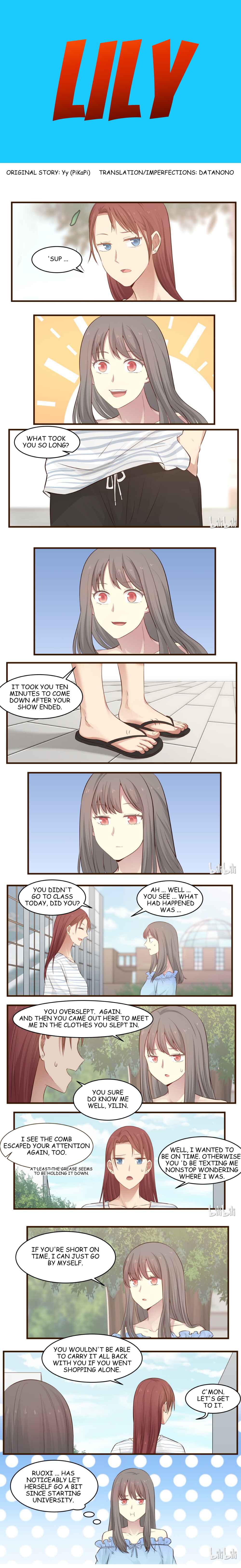 Lily Chapter 2 - Page 1