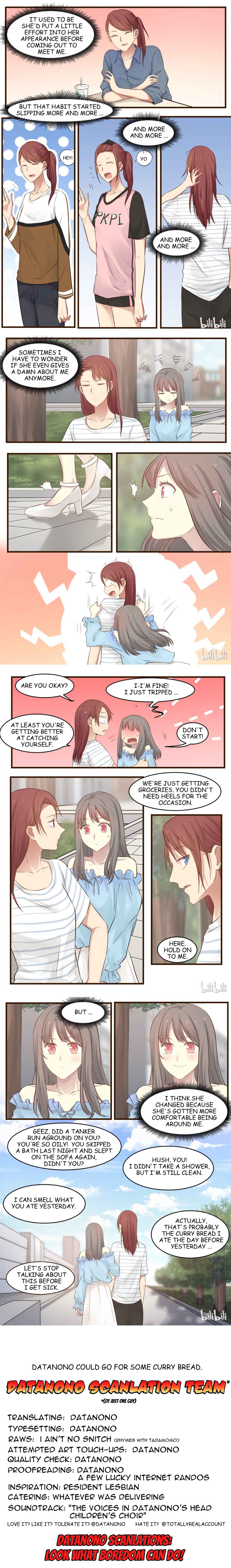 Lily Chapter 2 - Page 2