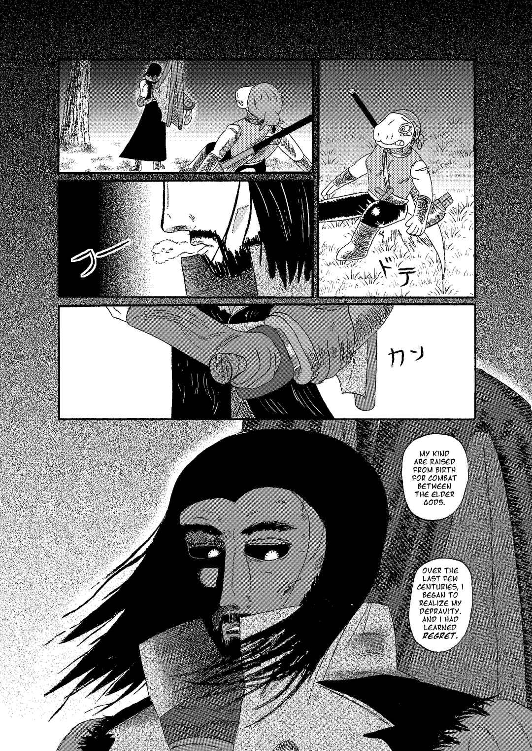 Depravity Absolute Chapter 3.2 - Page 36