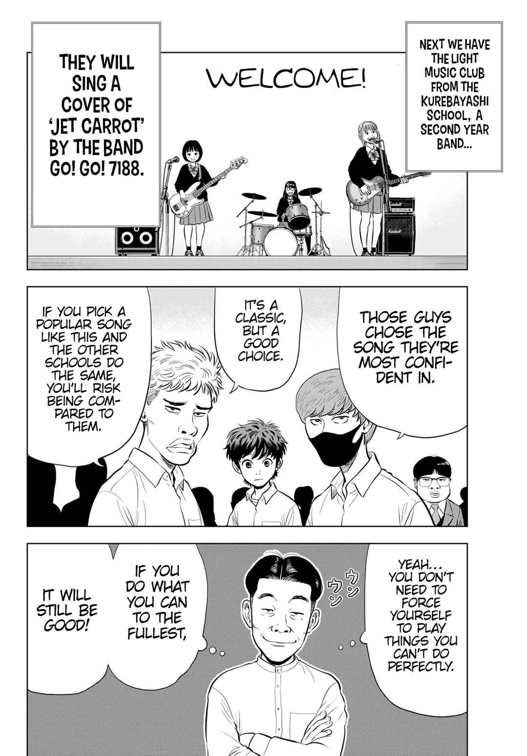 THE BAND Chapter 3 - Page 10