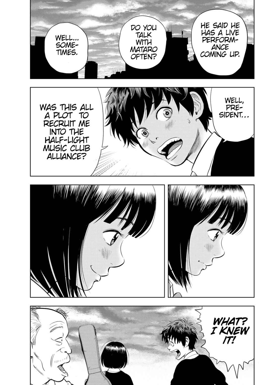 THE BAND Chapter 3 - Page 39