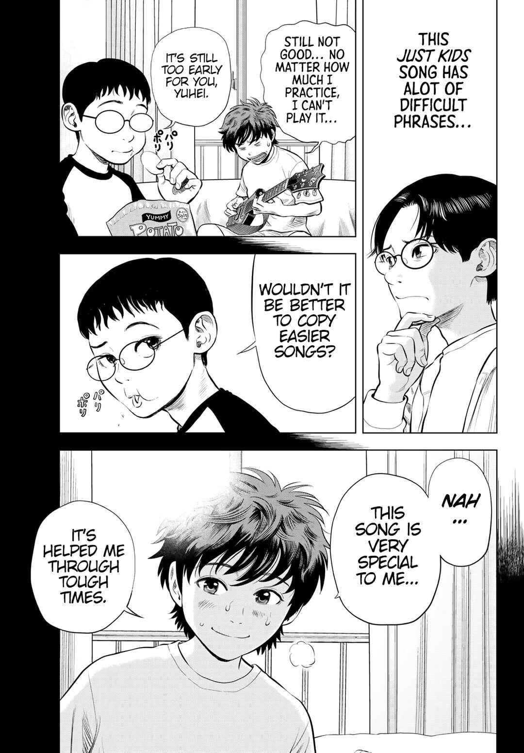 THE BAND Chapter 3 - Page 5