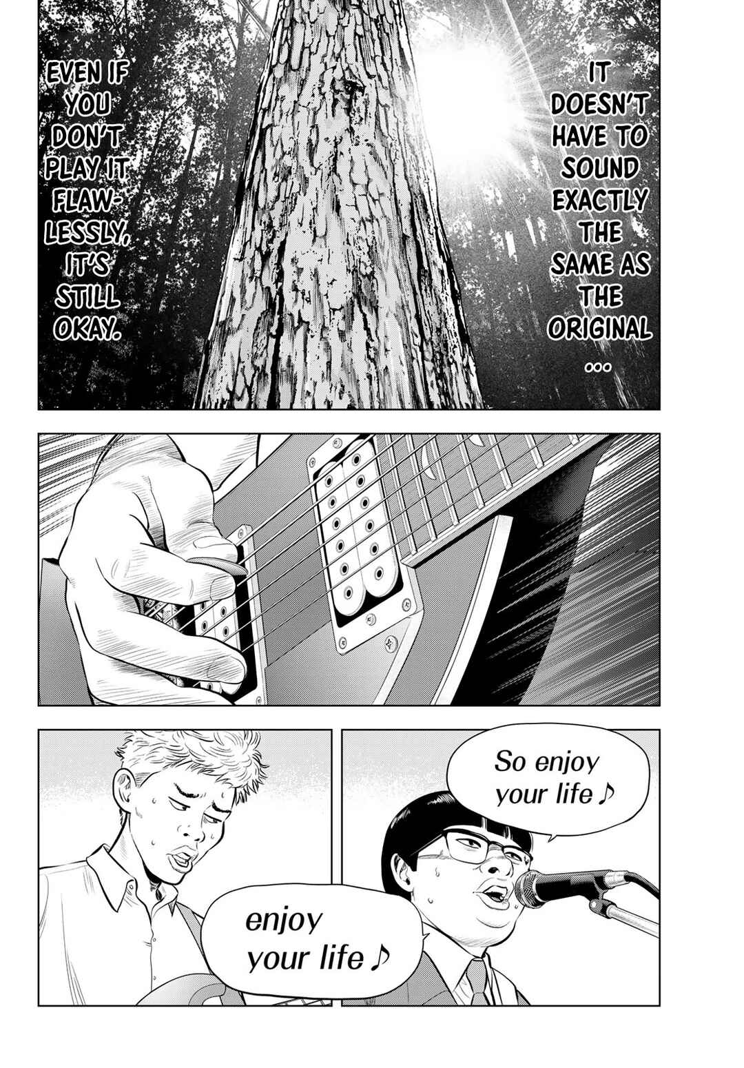 THE BAND Chapter 3 - Page 6