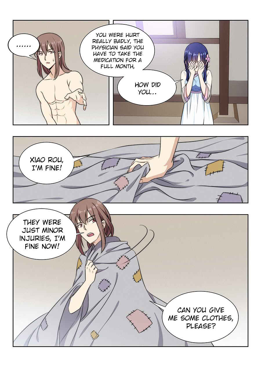 Zuì Qiáng Fǎn Tàolù Xìtǒng Chapter 5 - Page 3