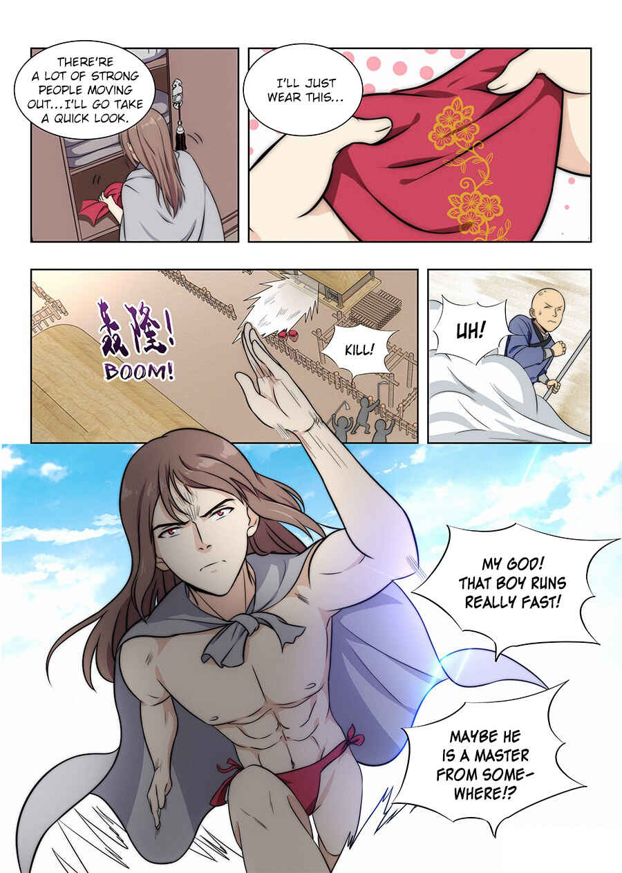 Zuì Qiáng Fǎn Tàolù Xìtǒng Chapter 5 - Page 9