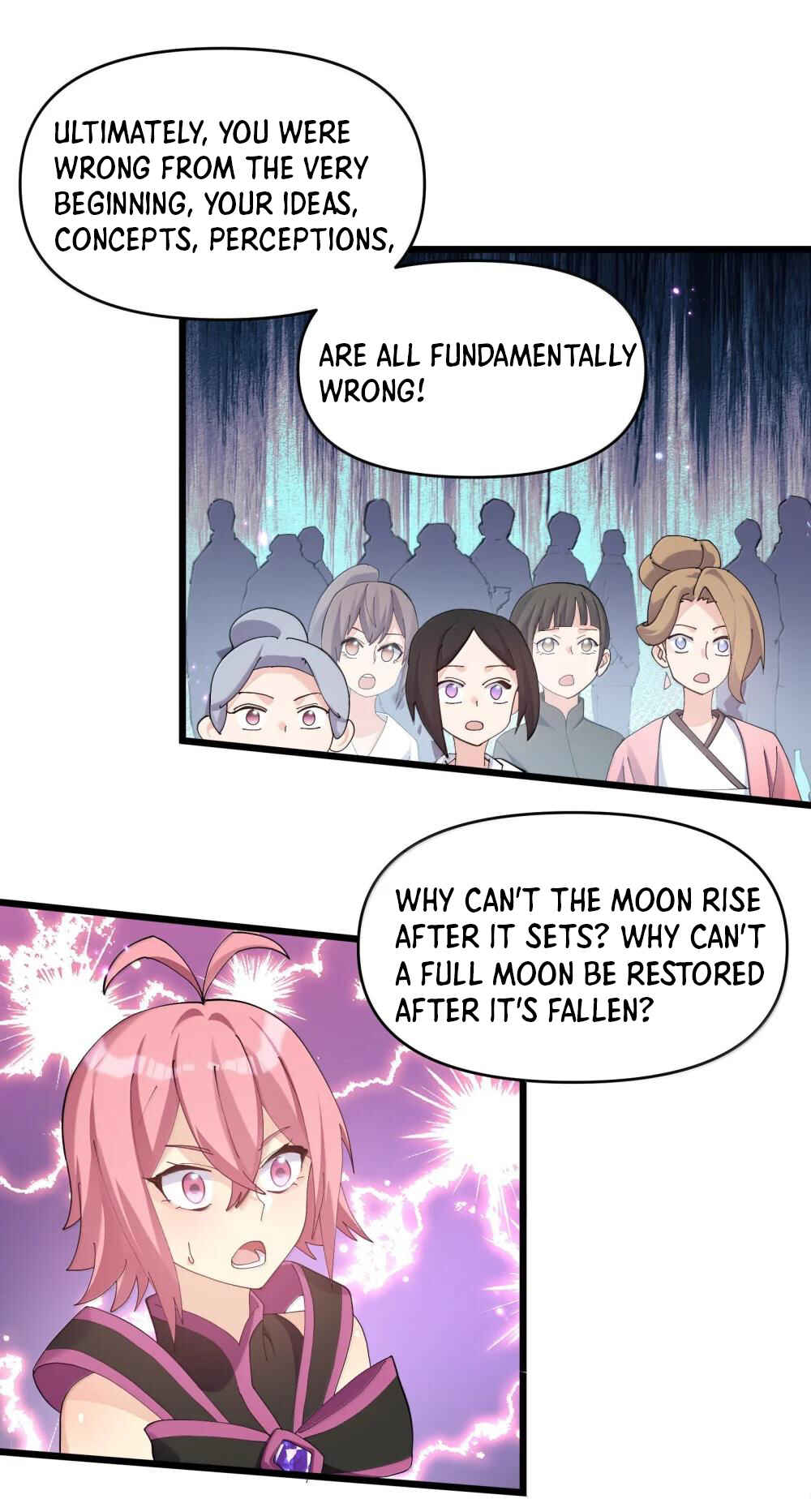 I Look Too Much Like the Boss and the World Actually Believes It Chapter 78 - Page 32