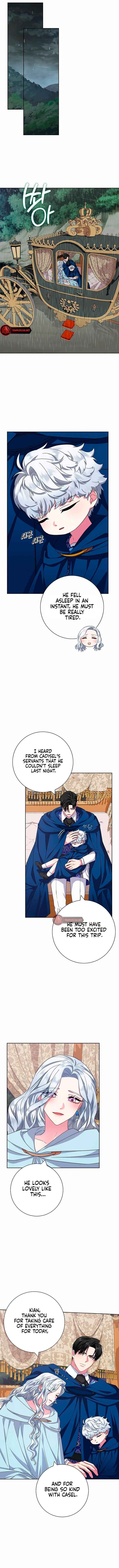 I Became the Mother of the Evil Male Lead Chapter 23 - Page 42