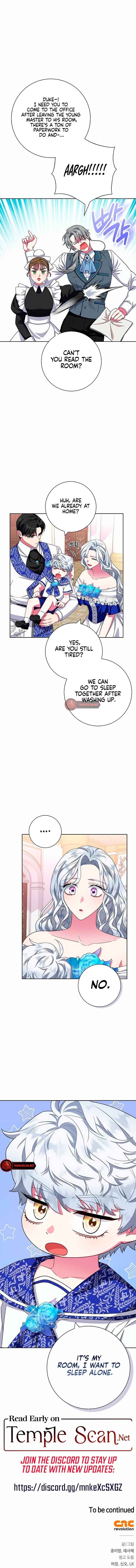 I Became the Mother of the Evil Male Lead Chapter 23 - Page 48