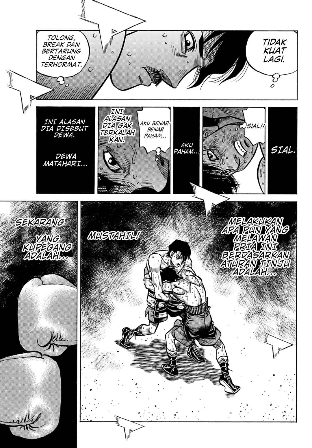 Hajime no Ippo Chapter 1505 - Page 11