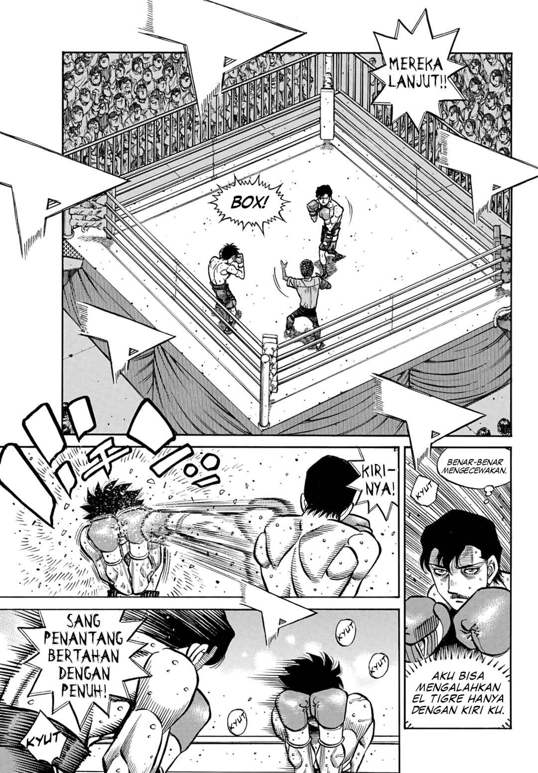 Hajime no Ippo Chapter 1505 - Page 5