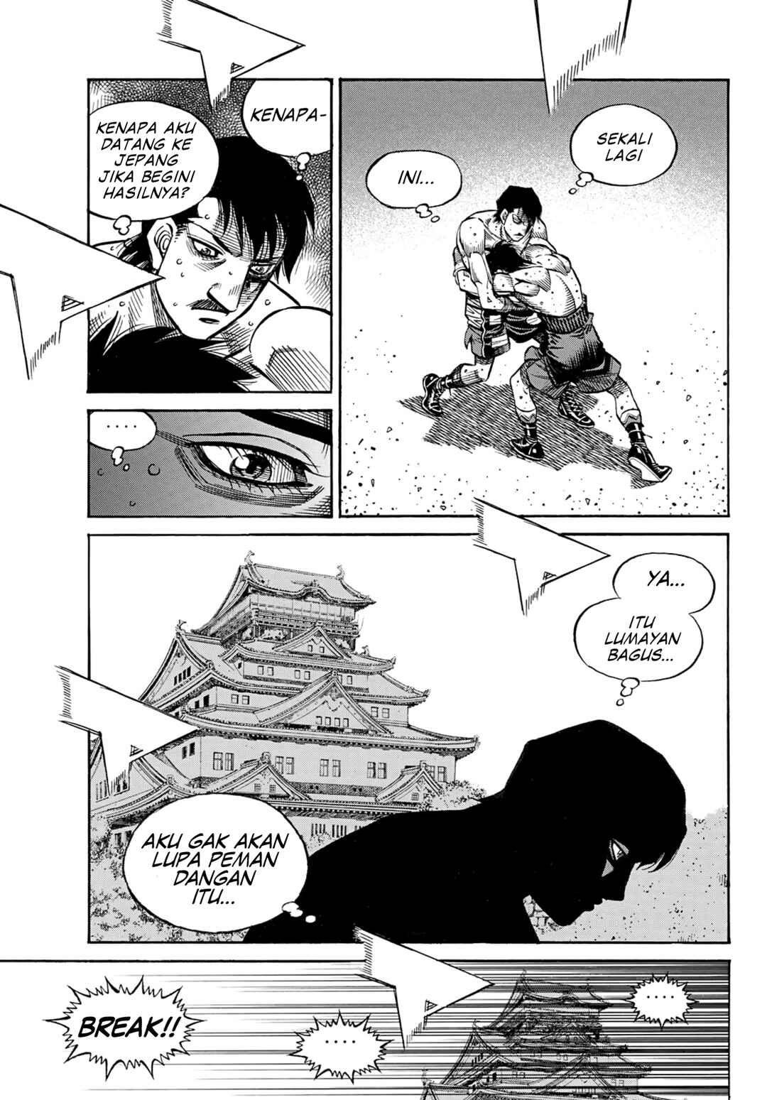 Hajime no Ippo Chapter 1505 - Page 9