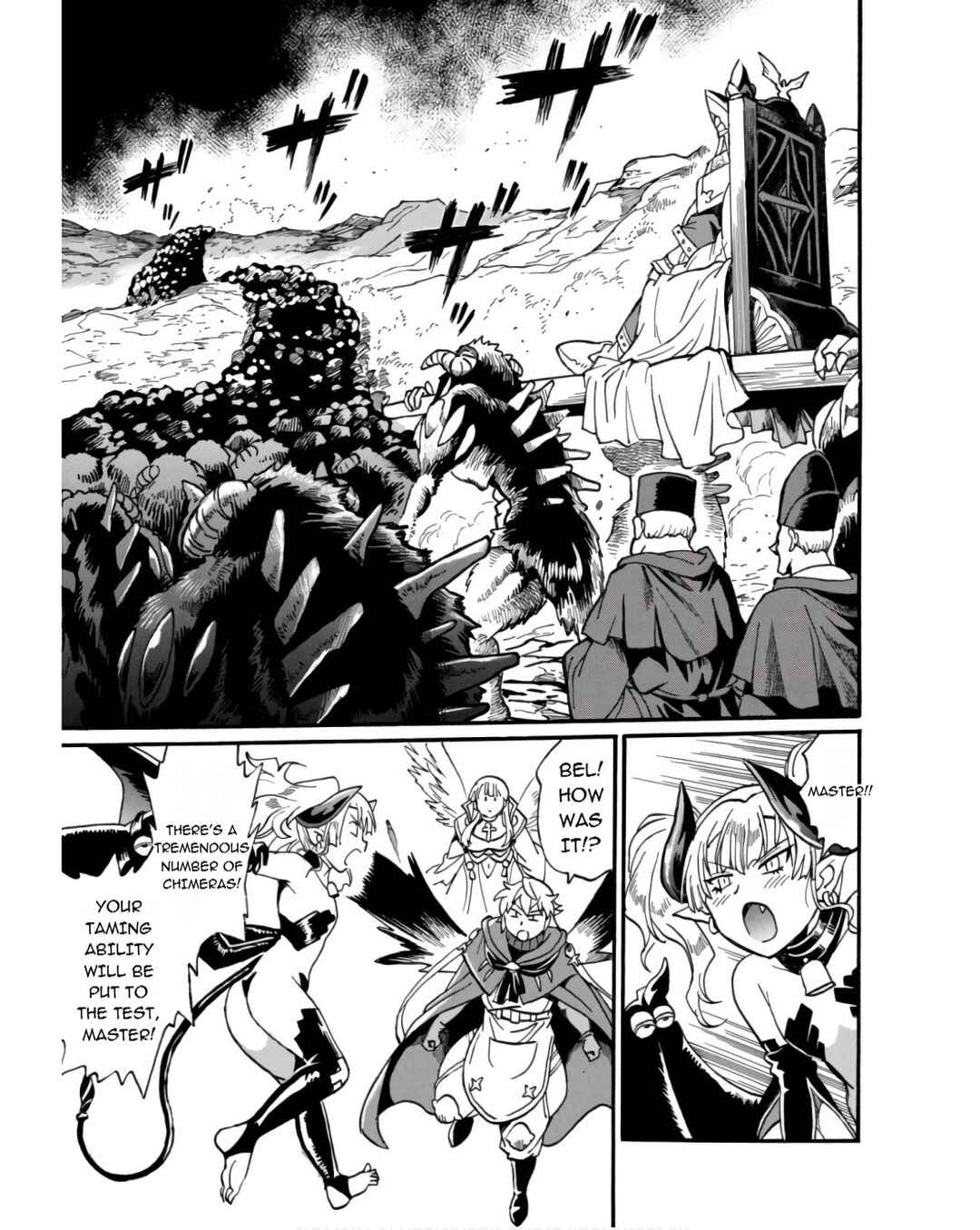 Dappou Tamer no Nariagari Boukentan ~S-Rank Bishoujo Boukensha ga Ore no Juuma ni Natteimasu~ Chapter 27.2 - Page 13