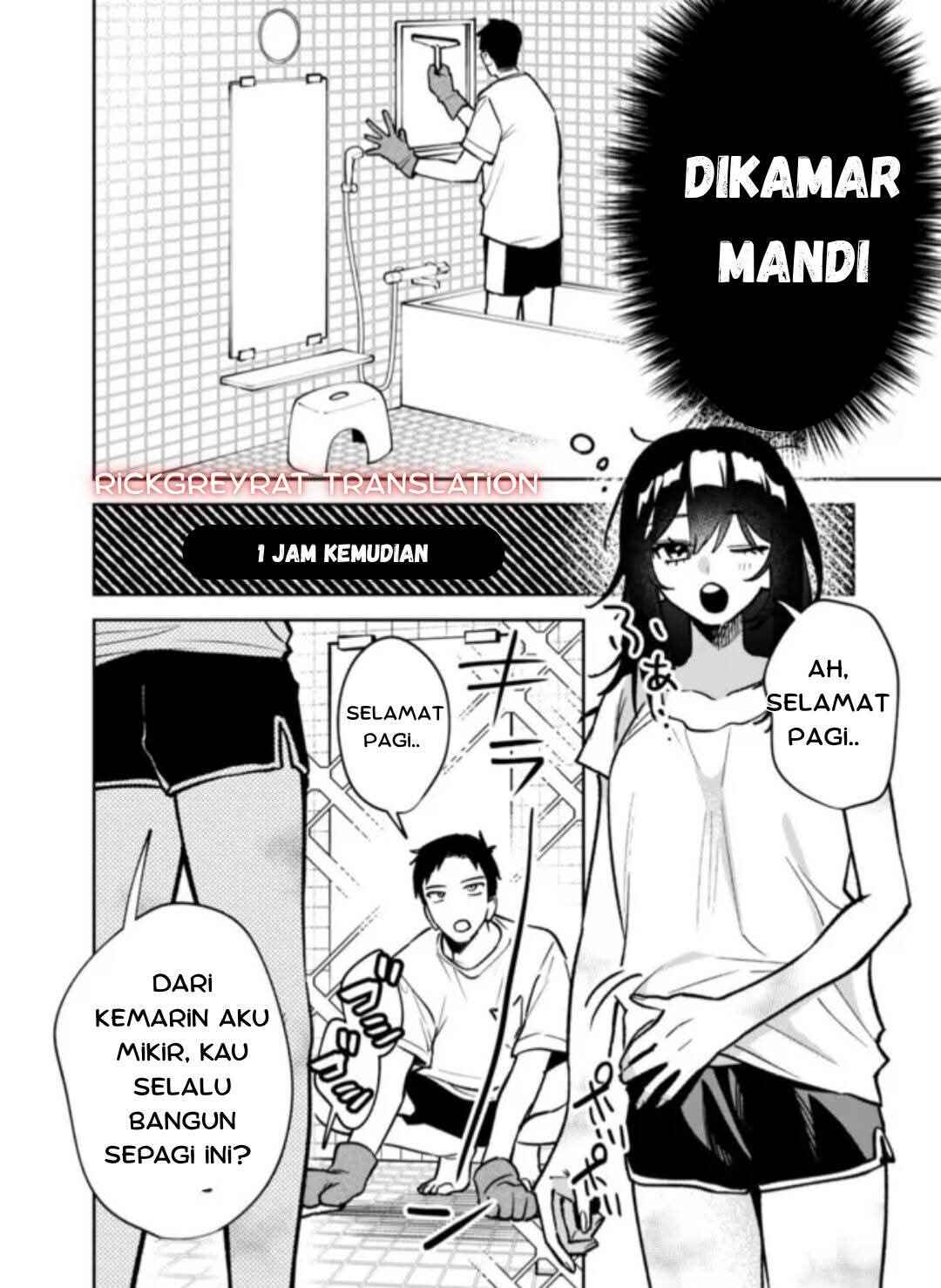 Koko Jidai ni Gomandatta Jou sama to no Dousei Seikatsu wa Igaito Igokochi ga Warukunai Chapter 6 - Page 2