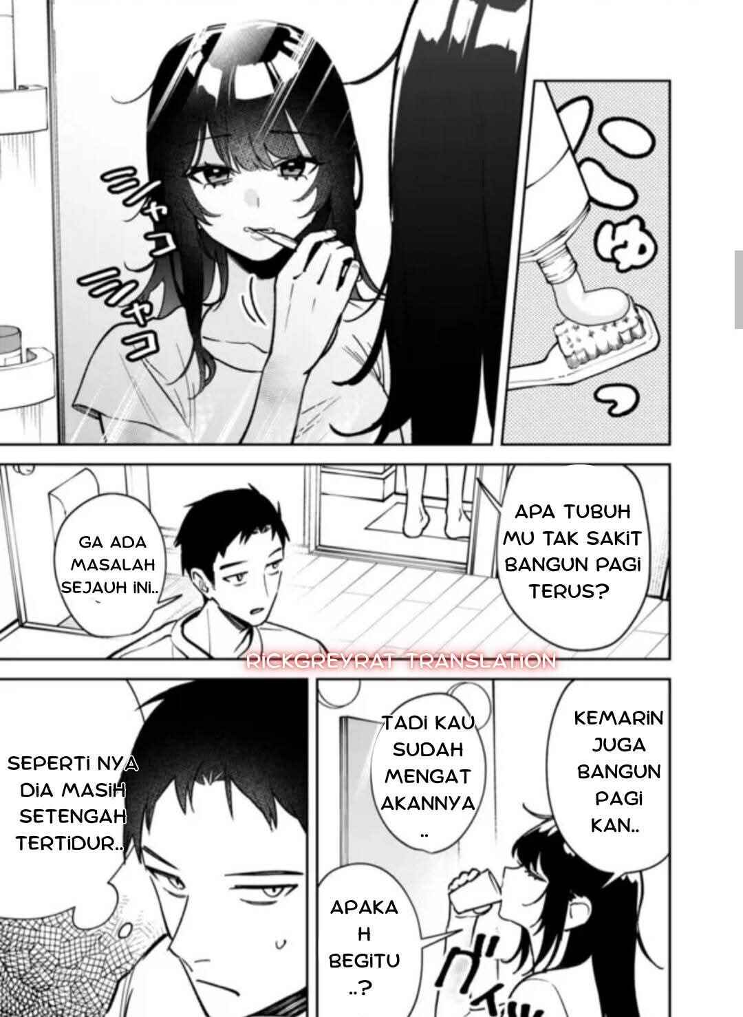 Koko Jidai ni Gomandatta Jou sama to no Dousei Seikatsu wa Igaito Igokochi ga Warukunai Chapter 6 - Page 3